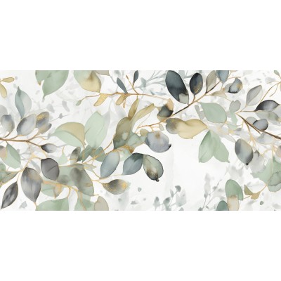 Плитка OS/A397/48000R Elise blanco Декор глянцевый обрезной 40x80