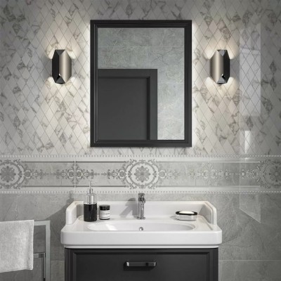 Керамогранит SG639122R Риальто зеленый темный лаппатированный 60x60x0,9