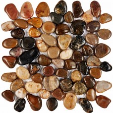 Мозаика PIX266 Мозаика из гальки Mix stone 30.5х30.5