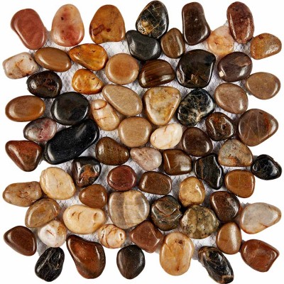Мозаика PIX266 Мозаика из гальки Mix stone 30.5х30.5