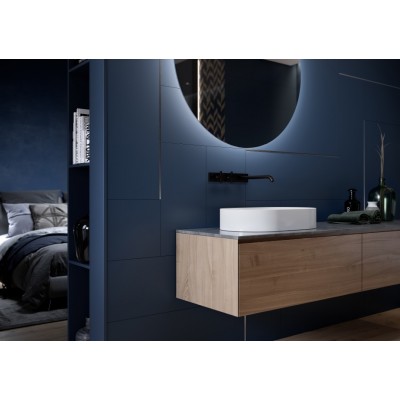 Плитка O-LYN-WTA051 Love You Navy сатиновая белый 29x89