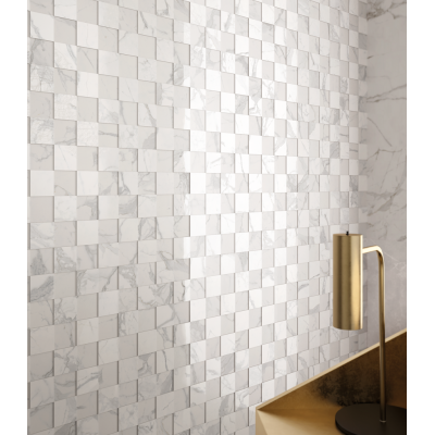 Керамогранит 620110000052 Charme Evo Calacatta Mosaico 3D 30x30