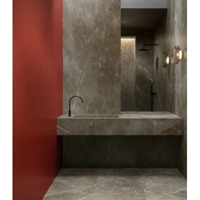 Мозаика 620110000237 Stellaris Madagascar Dark Mosaico Elegant Lux 32.5x36.1