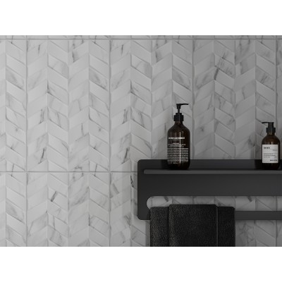 Плитка 010100001571 Нова белый верх 01 25x40