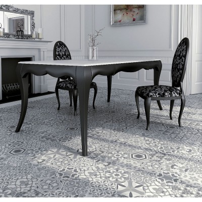 Керамогранит 21357 Hexatile Harmony B&W 17,5x20