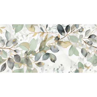 Плитка OS/A397/48000R Elise blanco Декор глянцевый обрезной 40x80