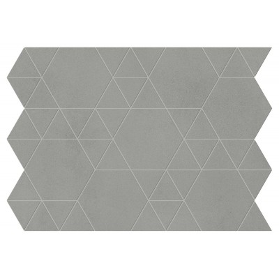 Мозаика AJX7 Boost Balance Grey Lock 37.4x50.5