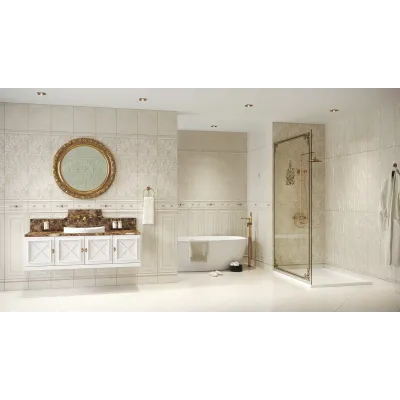 Плитка Бордюр 608 MARBELIA центр 7х245