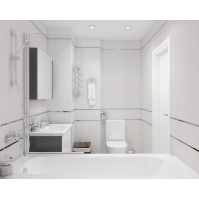 Плитка 60091 Story серый камень 20х60