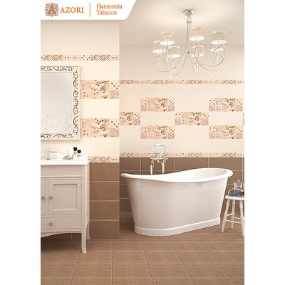 Плитка Harmonia Tabacco 20.1x50.5