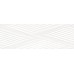 Плитка 40332 Salines Waves White/33,3X100X0,98/R 33.3x100