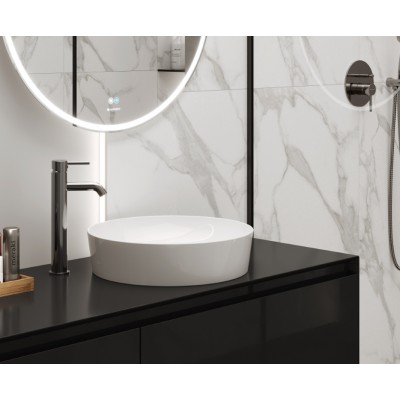 Керамогранит K948165LPR01LPER Brilliance белый лаппатированный 59,7х119,7