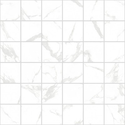 Мозаика MM13161 Metropol bianco глянцевый 30x30