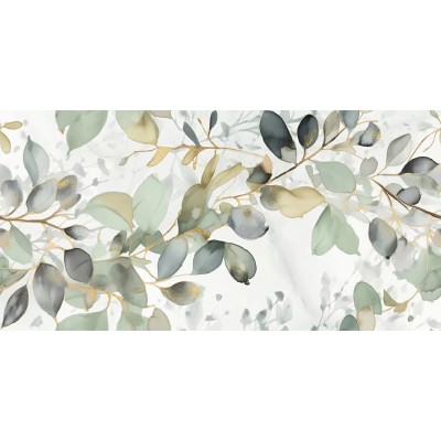 Плитка OS/A397/48000R Elise blanco Декор глянцевый обрезной 40x80