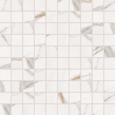 Мозаика A2M8 Calacatta Gold Mosaico Lappato RT 30x30