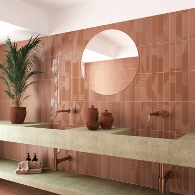 Керамогранит 30174 Wadi Decor Noir 6x30