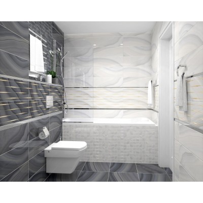 Плитка 60081 Agat кофейный 20х60