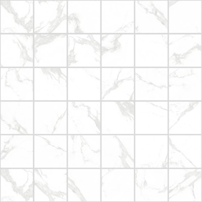 Мозаика MM13161 Metropol bianco глянцевый 30x30