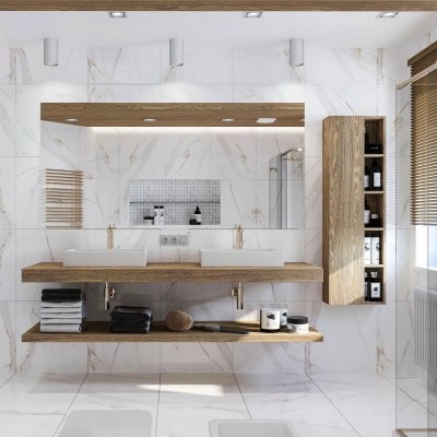 Керамогранит AB1002G Regal Carara gloss 600x600