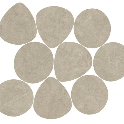 Мозаика AYZX Boost Icor Oyster Pebble A+B Grip 59.5x59.5