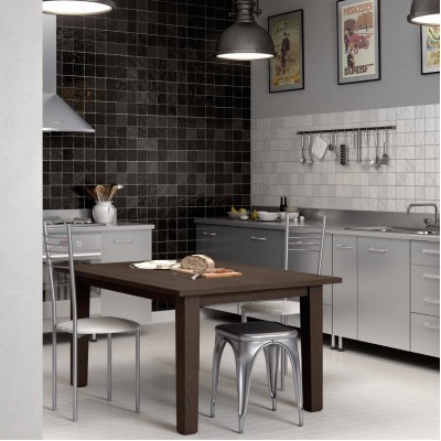 Плитка 23256 Mallorca Black 6.5x20