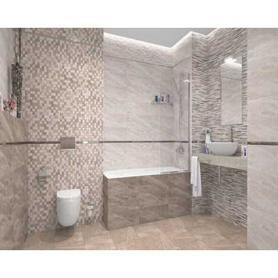 Плитка Pegas бежевый рельеф 17-10-11-1179 20х60