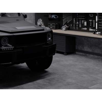 Керамогранит LP6012G0371R Fortezza Bianco PRO белый матовый карвинг R10 STR 59.5х119.1