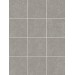 Плитка KM1010G0091N Касабланка серый матовый 29,8х39,8 из 12 частей 9,8x9,8x0,7