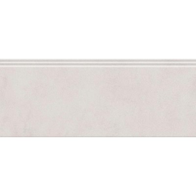 Плитка FMF015R Плинтус Чементо серый светлый матовый обрезной 30x12