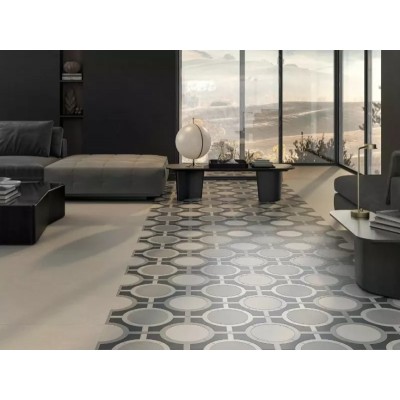 Ступени DD254320R/GR Джиминьяно антрацит матовый обрезной 30x60