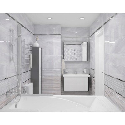 Плитка Diadema бежевый рельеф 17-10-11-1186 20х60