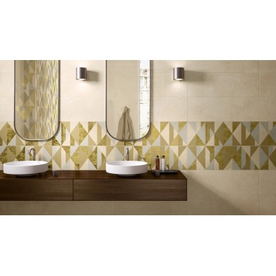 Керамогранит 610110000344 Charme Extra Silver Mosaico Lux 29,2x29,2