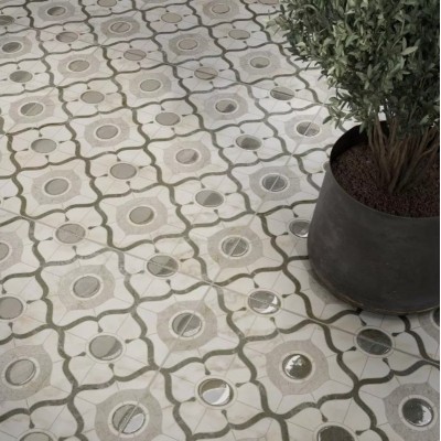 Плитка BLE024 Багет Кантата белый глянцевый 25x5,5