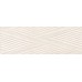 Плитка 40336 Salines Waves Bone/33,3X100X0,98/R 33.3x100