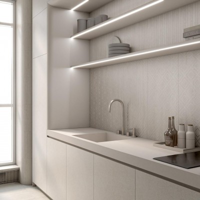 Мозаика MM48024 Декор Сан-Марко мозаичный серый матовый обрезной 40x40x1