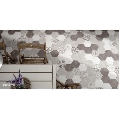 Керамогранит 22095 Hexatile Cement Sand 17,5x20