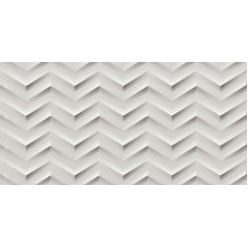 Плитка 600010002192 3D White Chev 30,5x56