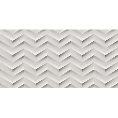 Плитка 600010002192 3D White Chev 30,5x56