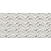 Плитка 600010002192 3D White Chev 30,5x56