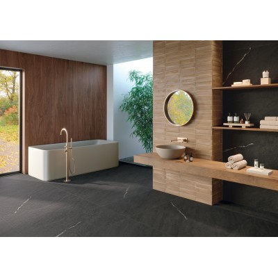 Ступени 620070002888 Forte dei Marmi Rock Alpine Brown Scalino Frontale 33x120