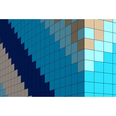 Керамогранит YC36 Your Color Blue Неполированный Рект. 60x60x9