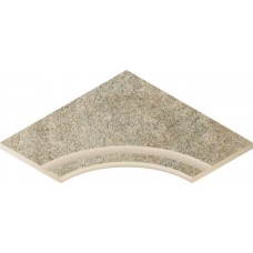 Керамогранит 620090001069 Rope Bordo Angolare Angolare Round 60x60