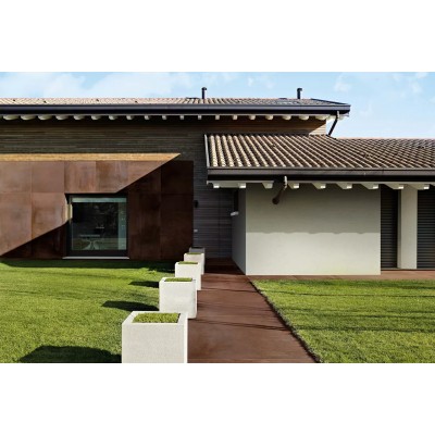 Мозаика A0US Blaze Corten Mosaico 3D Factory 29x29