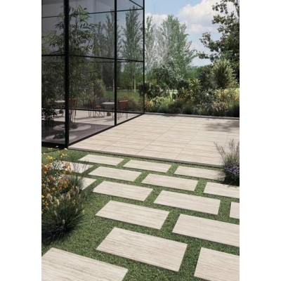 Керамогранит GK7D Omnia Tivoli Ivory RT R10 60x120