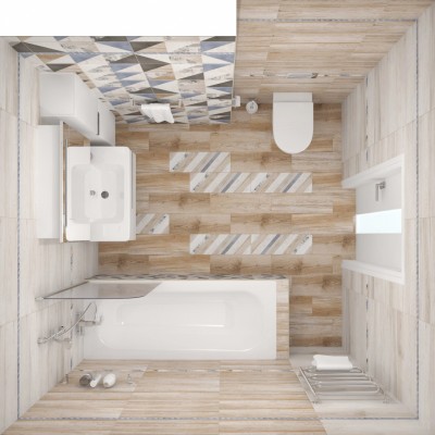 Плитка Вестанвинд Бордюр голубой 1506-0023 3x60