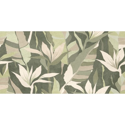 Плитка GT245VG Dominica Зеленый тропики 30x60