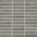 Мозаика 610110000629 Terraviva Дарк Мозаика Грид Нат Рет 30x30