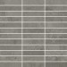 Мозаика 610110000629 Terraviva Дарк Мозаика Грид Нат Рет 30x30