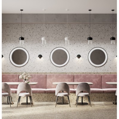 Плитка Монца бежевая 32.7x32.7