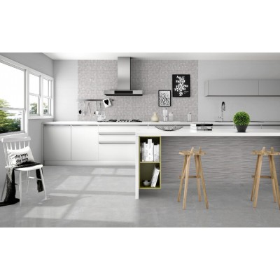 Керамогранит 41186 Manhattan White SP/100x100x0,8/R